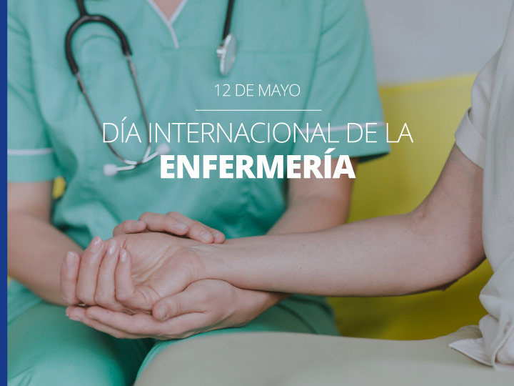 Feliz día Internacional de la Enfermería