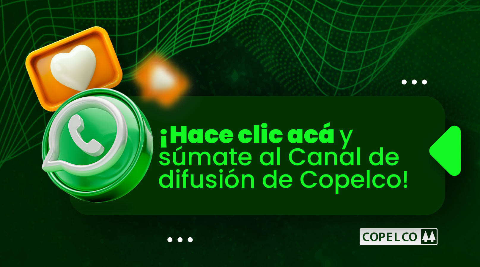 Canal de Difusión Copelco